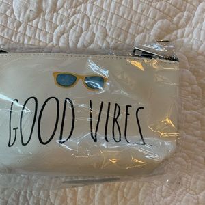 New Rae Dunn summer makeup bag. New